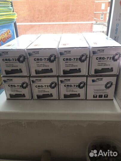 Картридж uniton premium CRG-725