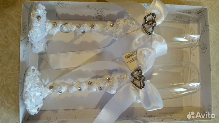 Свадебные бокалы, альбомы