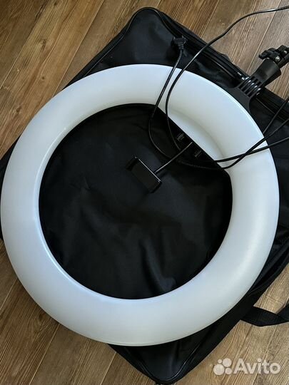 Кольцевая лампа со штативом 54 см