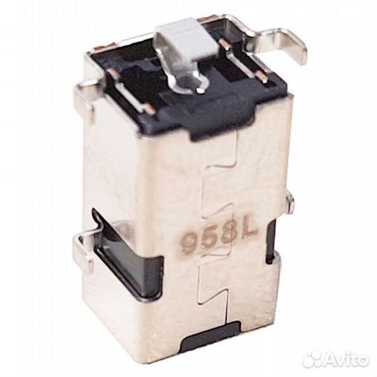 Разъем пит. ноут. Lenovo 100-15IBD. Отп. в регионы