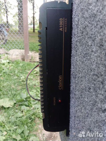 Колонки в авто