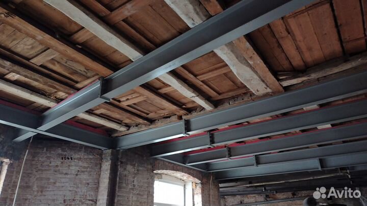 Ремонт и замена перекрытий в старом фонде