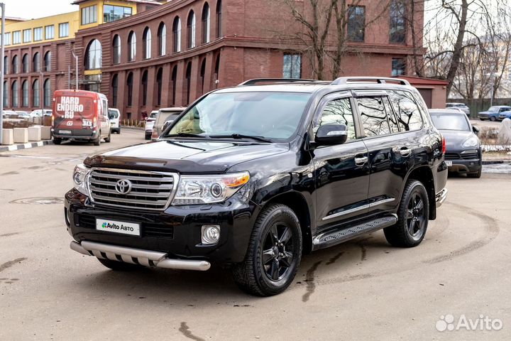 Toyota Land Cruiser 4.7 AT, 2008, 243 000 км