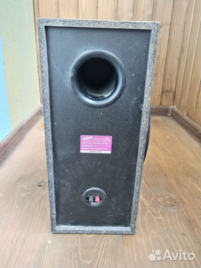 Домашний сабвуфер пассивный