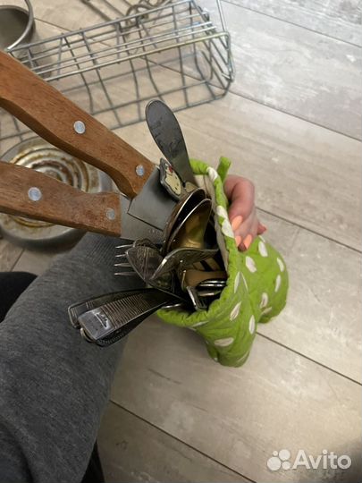 Столовые приборы ножи разные