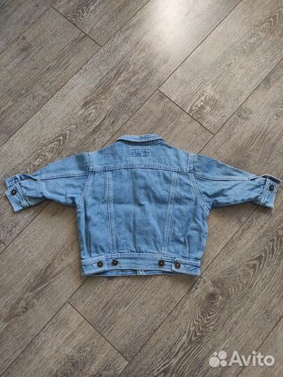 Джинсовая куртка 74 80