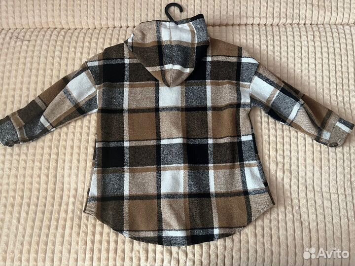 Утепленная рубашка