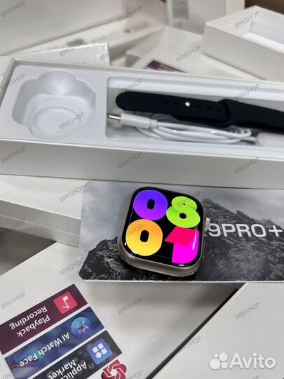 Смарт часы Apple Watch 9/HK9 Pro+ (45mm)(2024)