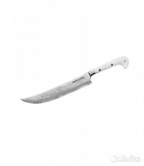 Кухонный нож samura sultan дамасская сталь