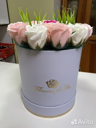 Мыльные розы