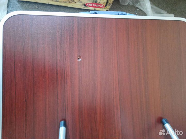 Стол складной для пикника 120 см с Табуретами