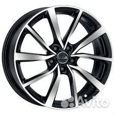 R18 5x112 8J ET51 D66,6 MAK Panorama Black Mirror