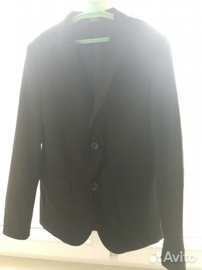 Пиджак черный