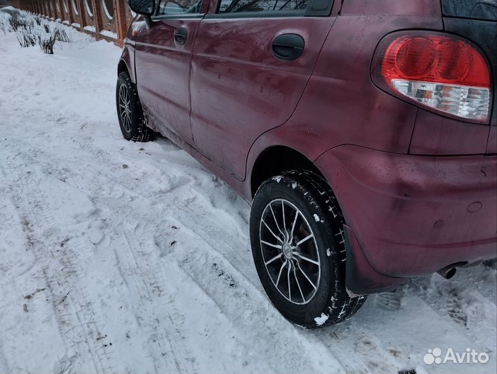 Диски r14 матиз