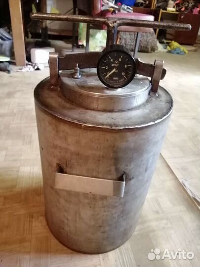 Автоклав из нержавейки