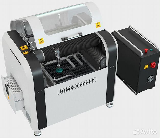 Гидроабразивный станок vymat 0303FP head
