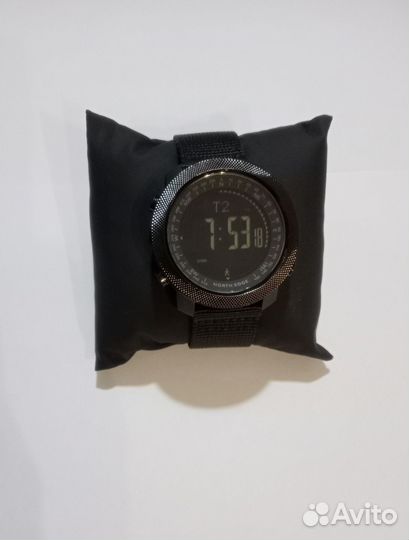 Часы North Edge Apache 3 Black Nylon