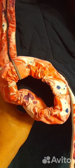 Зимний комбинезон для девочки