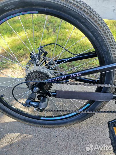 Велосипед forward raptor