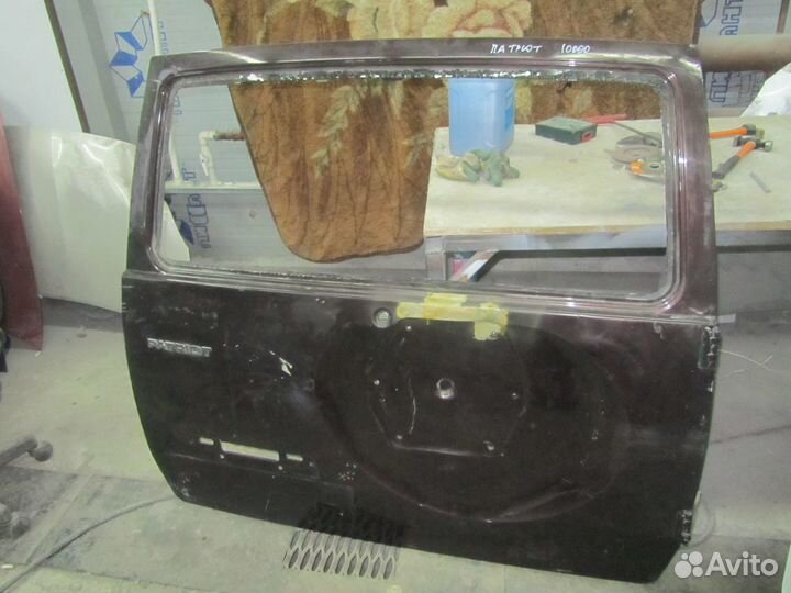 Крышка багажника Patriot Патриот УАЗ