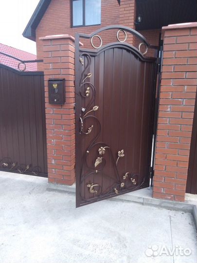 Ворота кованые,калитки