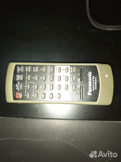 Музыкальный центр panasonic sa ak200