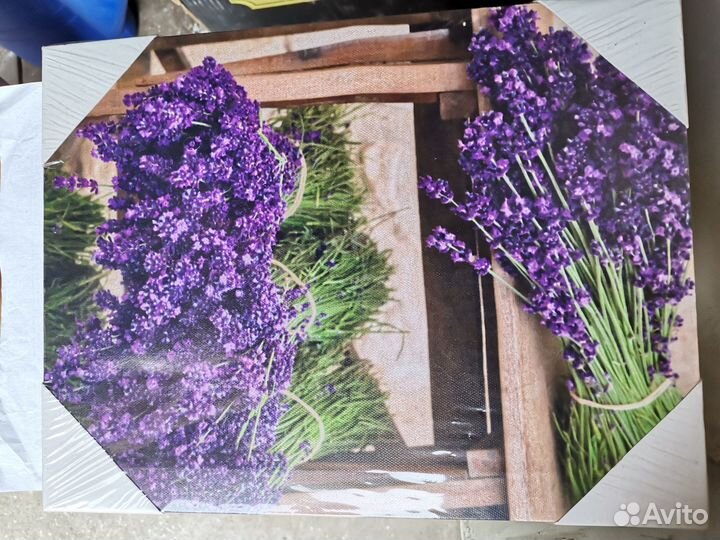 Фото на холсте