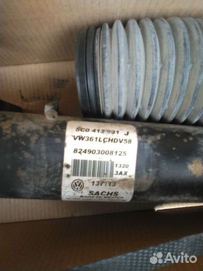 Передние амортизаторы Фольксваген jetta 6