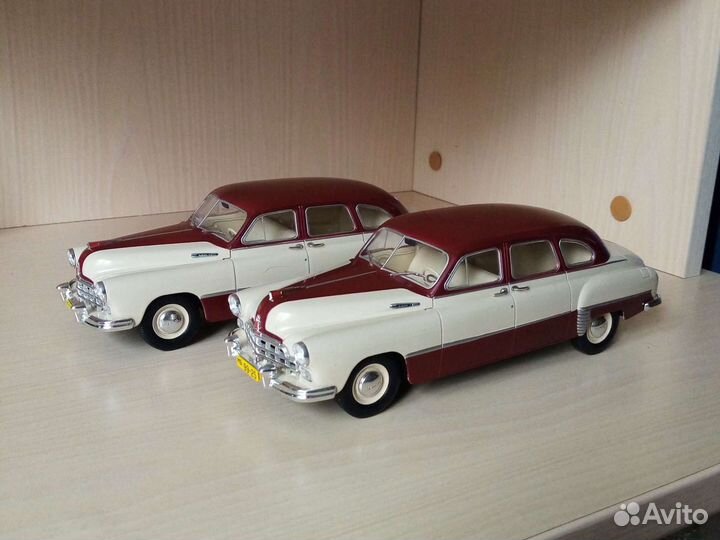 Газ 12 (зим) (1:24)