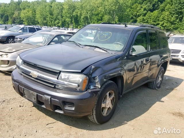 Разбор на запчасти Chevrolet Trailblazer