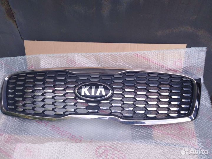 Фара киа соренто прайм 2018 г левая