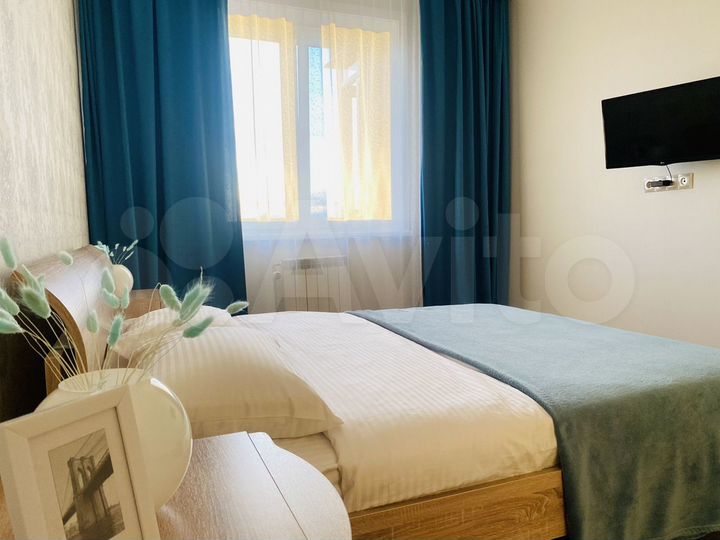 2-к. квартира, 58 м², 10/14 эт.