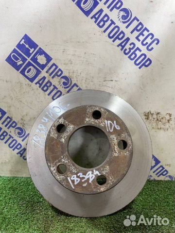 Тормозной диск задний правый Skoda Superb седан