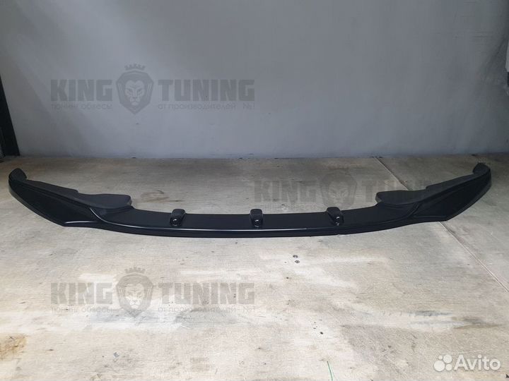 Сплиттер maxton Honda Civic 8 5D ABS пластик