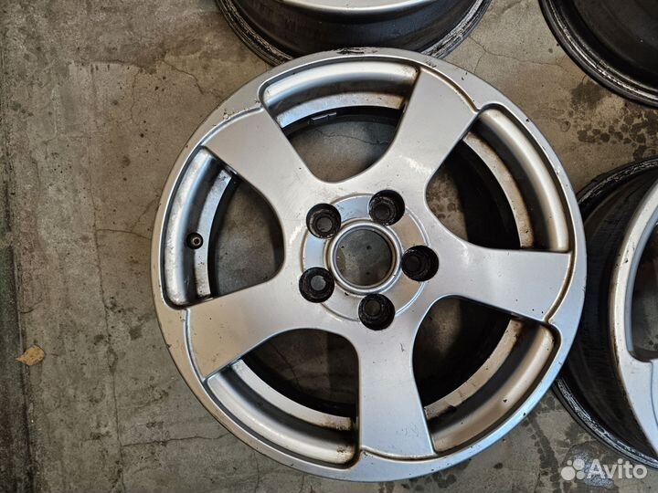 Литые диски r14 на rapid/polo