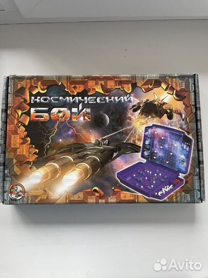 Игра космический бой (морской бой)