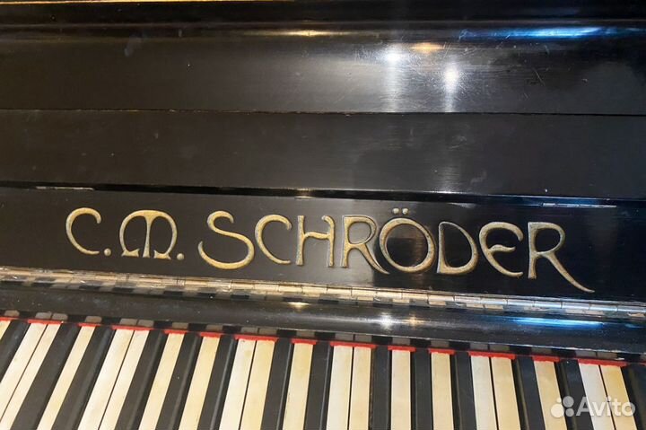 Пианино C.M. Schroder