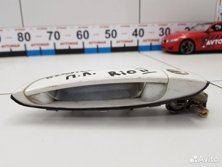 Ручка двери наружная передняя левая (Kia Rio)