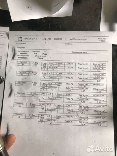Форсунка форсунки рено к9к 732 Сименс 1,5