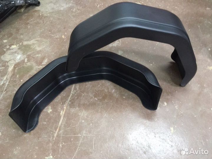 Крылья прицепа легкового knott R13 пара