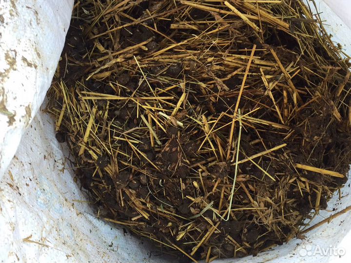 Навоз помет кроличий куриный птичий