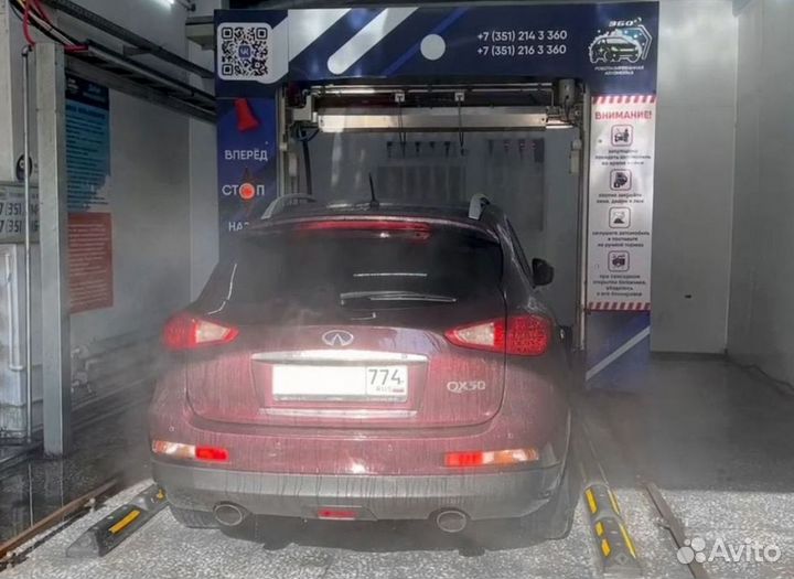 Робот-автомойка самообслуживания CarWash 360 DG