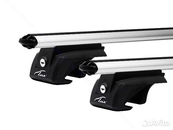 Багажник на крышу Элегант, высокий рейлинг LUX