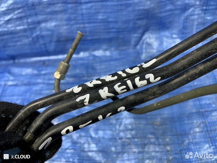 Трубки abs на toyota corolla fielder ZRE162 2zrfae