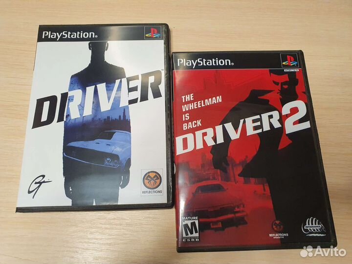 Driver пс1 PS one PlayStation ps1 пс1