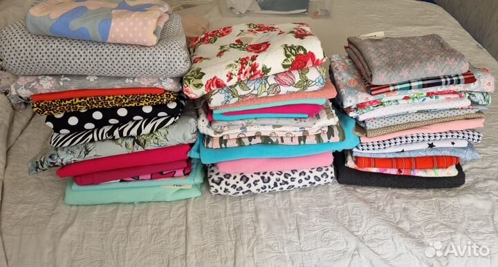 Продам трикотажные ткани