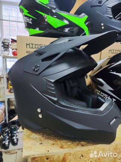 Мото шлемы новые