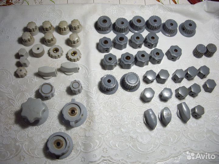 Приборные ручки для радиоаппаратуры