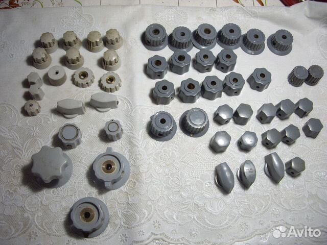 Приборные ручки для радиоаппаратуры