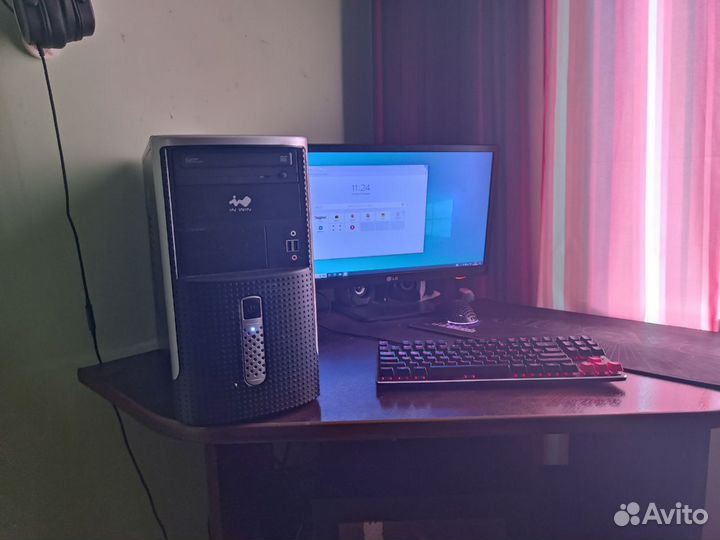 Мощный Игровой пк Intel core i3/SSD/640GB/GTX550TI
